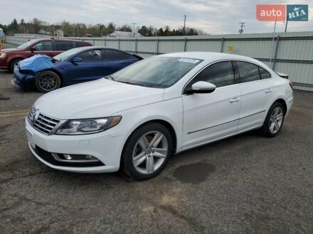 Белый Фольксваген CC / Passat CC, объемом двигателя 2 л и пробегом 116 тыс. км за 900 $, фото 1 на Automoto.ua