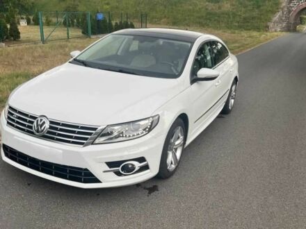 Білий Фольксваген CC / Passat CC, об'ємом двигуна 1.4 л та пробігом 108 тис. км за 7900 $, фото 1 на Automoto.ua