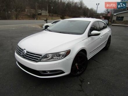 Белый Фольксваген CC / Passat CC, объемом двигателя 2 л и пробегом 136 тыс. км за 8000 $, фото 1 на Automoto.ua