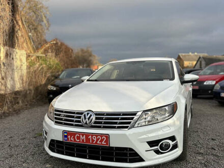 Білий Фольксваген CC / Passat CC, об'ємом двигуна 2 л та пробігом 210 тис. км за 13500 $, фото 1 на Automoto.ua