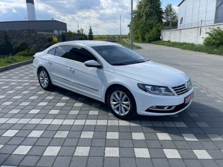 Білий Фольксваген CC / Passat CC, об'ємом двигуна 2 л та пробігом 118 тис. км за 12200 $, фото 1 на Automoto.ua