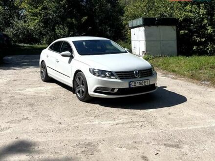 Белый Фольксваген CC / Passat CC, объемом двигателя 1.98 л и пробегом 150 тыс. км за 12200 $, фото 1 на Automoto.ua