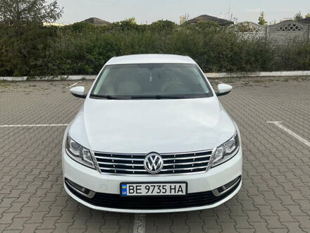 Белый Фольксваген CC / Passat CC, объемом двигателя 1.98 л и пробегом 115 тыс. км за 12900 $, фото 1 на Automoto.ua