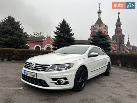 Белый Фольксваген CC / Passat CC, объемом двигателя 1.98 л и пробегом 103 тыс. км за 13500 $, фото 1 на Automoto.ua