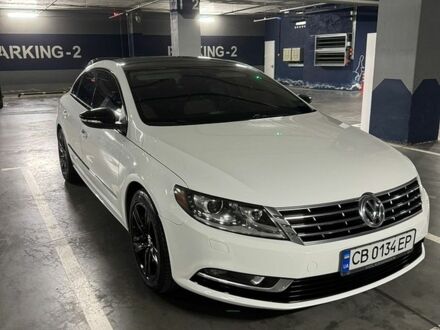 Белый Фольксваген CC / Passat CC, объемом двигателя 1.98 л и пробегом 208 тыс. км за 12850 $, фото 1 на Automoto.ua