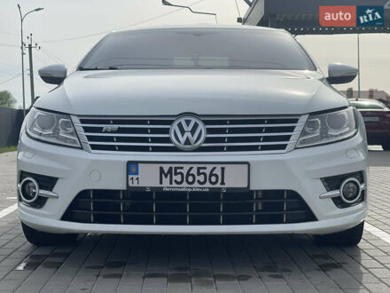 Белый Фольксваген CC / Passat CC, объемом двигателя 1.98 л и пробегом 76 тыс. км за 14400 $, фото 1 на Automoto.ua