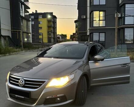 Бежевый Фольксваген CC / Passat CC, объемом двигателя 1.97 л и пробегом 287 тыс. км за 9500 $, фото 3 на Automoto.ua