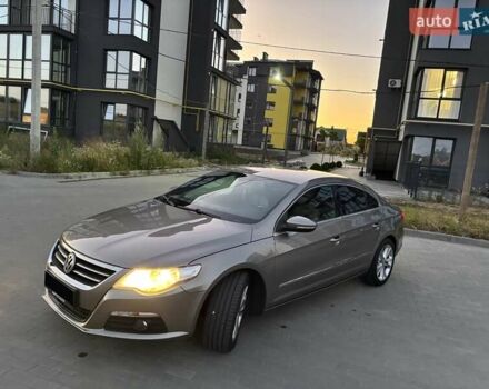 Бежевый Фольксваген CC / Passat CC, объемом двигателя 1.97 л и пробегом 287 тыс. км за 9500 $, фото 1 на Automoto.ua