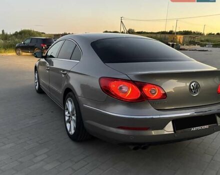Бежевый Фольксваген CC / Passat CC, объемом двигателя 1.97 л и пробегом 287 тыс. км за 9500 $, фото 2 на Automoto.ua