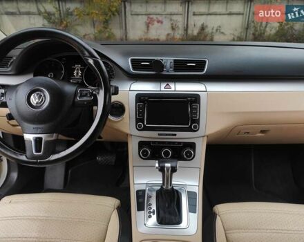 Бежевый Фольксваген CC / Passat CC, объемом двигателя 1.98 л и пробегом 360 тыс. км за 6999 $, фото 43 на Automoto.ua