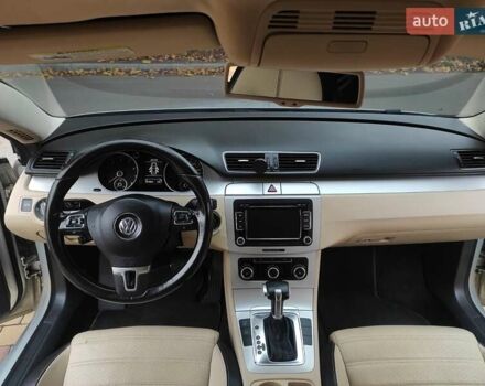Бежевый Фольксваген CC / Passat CC, объемом двигателя 1.98 л и пробегом 360 тыс. км за 6999 $, фото 44 на Automoto.ua