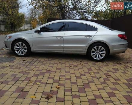 Бежевый Фольксваген CC / Passat CC, объемом двигателя 1.98 л и пробегом 360 тыс. км за 6999 $, фото 18 на Automoto.ua
