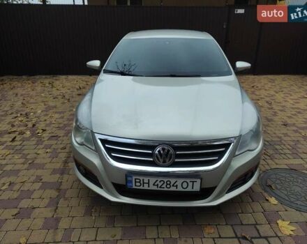 Бежевый Фольксваген CC / Passat CC, объемом двигателя 1.98 л и пробегом 360 тыс. км за 6999 $, фото 7 на Automoto.ua
