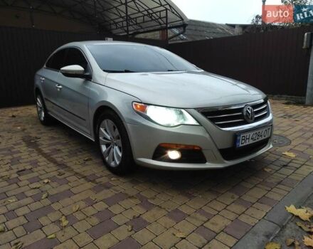 Бежевый Фольксваген CC / Passat CC, объемом двигателя 1.98 л и пробегом 360 тыс. км за 6999 $, фото 5 на Automoto.ua