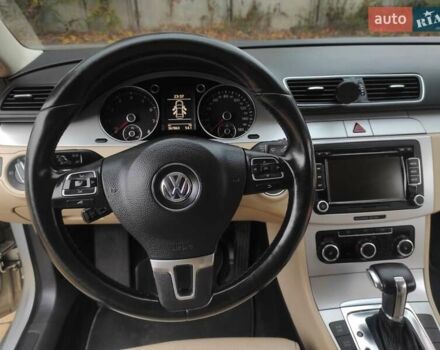 Бежевый Фольксваген CC / Passat CC, объемом двигателя 1.98 л и пробегом 360 тыс. км за 6999 $, фото 45 на Automoto.ua