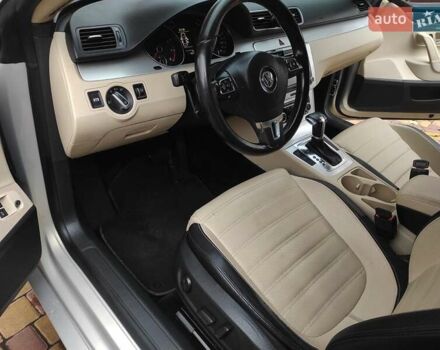 Бежевый Фольксваген CC / Passat CC, объемом двигателя 1.98 л и пробегом 360 тыс. км за 6999 $, фото 40 на Automoto.ua