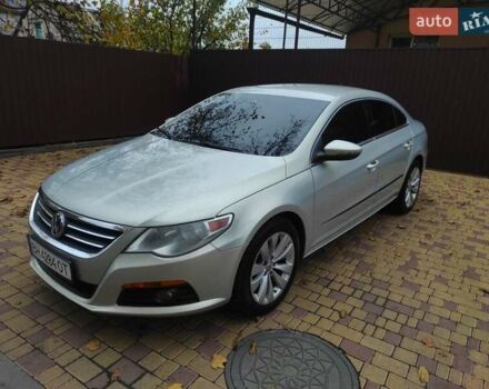 Бежевый Фольксваген CC / Passat CC, объемом двигателя 1.98 л и пробегом 360 тыс. км за 6999 $, фото 6 на Automoto.ua