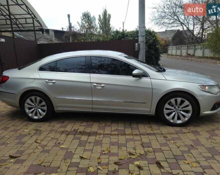 Бежевый Фольксваген CC / Passat CC, объемом двигателя 1.98 л и пробегом 360 тыс. км за 6999 $, фото 9 на Automoto.ua