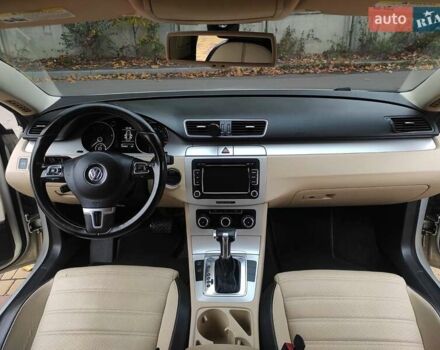 Бежевый Фольксваген CC / Passat CC, объемом двигателя 1.98 л и пробегом 360 тыс. км за 6999 $, фото 42 на Automoto.ua