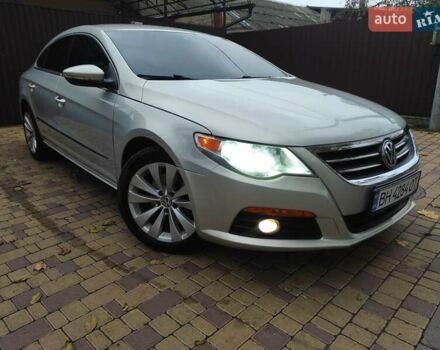 Бежевый Фольксваген CC / Passat CC, объемом двигателя 1.98 л и пробегом 360 тыс. км за 6999 $, фото 3 на Automoto.ua