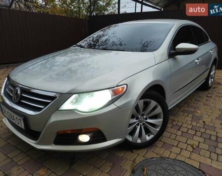 Бежевый Фольксваген CC / Passat CC, объемом двигателя 1.98 л и пробегом 360 тыс. км за 6999 $, фото 1 на Automoto.ua