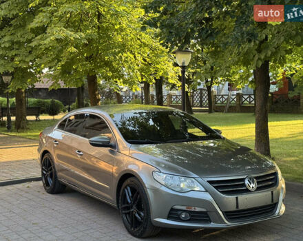 Бежевый Фольксваген CC / Passat CC, объемом двигателя 1.98 л и пробегом 253 тыс. км за 9999 $, фото 4 на Automoto.ua