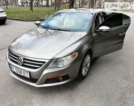 Бежевый Фольксваген CC / Passat CC, объемом двигателя 2 л и пробегом 218 тыс. км за 9800 $, фото 8 на Automoto.ua