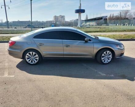 Бежевый Фольксваген CC / Passat CC, объемом двигателя 2 л и пробегом 218 тыс. км за 9800 $, фото 38 на Automoto.ua