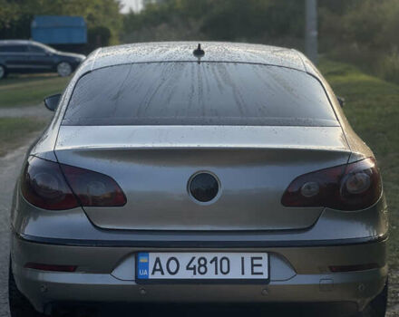 Бежевий Фольксваген CC / Passat CC, об'ємом двигуна 1.97 л та пробігом 255 тис. км за 8200 $, фото 3 на Automoto.ua