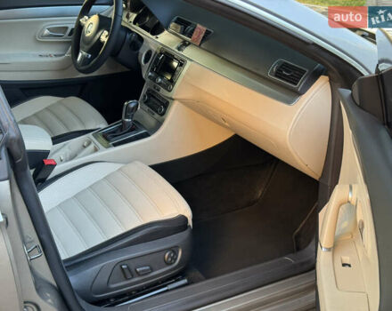 Бежевый Фольксваген CC / Passat CC, объемом двигателя 1.98 л и пробегом 253 тыс. км за 9999 $, фото 25 на Automoto.ua