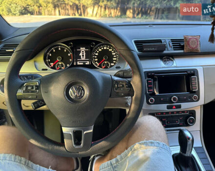 Бежевый Фольксваген CC / Passat CC, объемом двигателя 1.98 л и пробегом 253 тыс. км за 9999 $, фото 30 на Automoto.ua