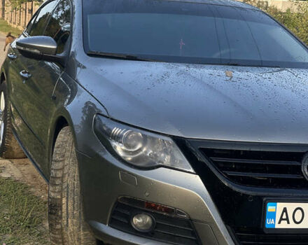 Бежевий Фольксваген CC / Passat CC, об'ємом двигуна 1.97 л та пробігом 255 тис. км за 8200 $, фото 12 на Automoto.ua