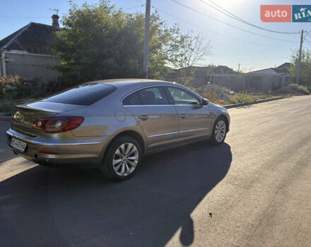 Бежевий Фольксваген CC / Passat CC, об'ємом двигуна 1.8 л та пробігом 256 тис. км за 7500 $, фото 2 на Automoto.ua