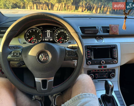 Бежевый Фольксваген CC / Passat CC, объемом двигателя 1.98 л и пробегом 253 тыс. км за 9999 $, фото 20 на Automoto.ua