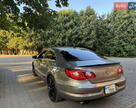 Бежевый Фольксваген CC / Passat CC, объемом двигателя 1.98 л и пробегом 253 тыс. км за 9999 $, фото 14 на Automoto.ua