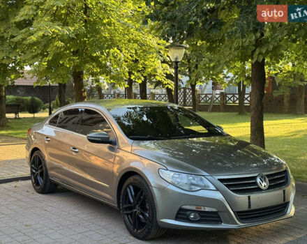 Бежевый Фольксваген CC / Passat CC, объемом двигателя 1.98 л и пробегом 253 тыс. км за 9999 $, фото 7 на Automoto.ua