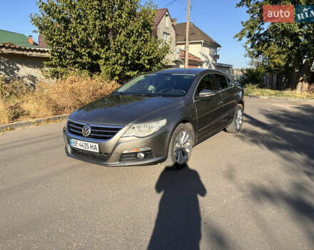 Бежевий Фольксваген CC / Passat CC, об'ємом двигуна 1.8 л та пробігом 256 тис. км за 7500 $, фото 5 на Automoto.ua