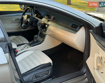 Бежевый Фольксваген CC / Passat CC, объемом двигателя 1.98 л и пробегом 253 тыс. км за 9999 $, фото 22 на Automoto.ua