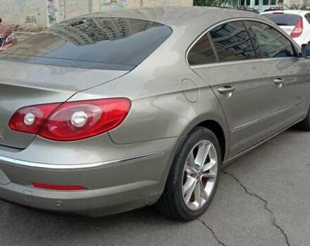Бежевый Фольксваген CC / Passat CC, объемом двигателя 1.8 л и пробегом 195 тыс. км за 8900 $, фото 7 на Automoto.ua