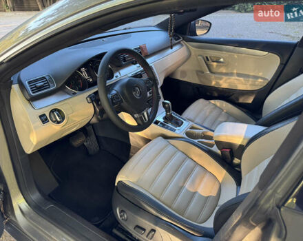 Бежевый Фольксваген CC / Passat CC, объемом двигателя 1.98 л и пробегом 253 тыс. км за 9999 $, фото 21 на Automoto.ua