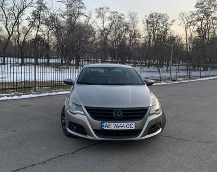 Бежевый Фольксваген CC / Passat CC, объемом двигателя 1.98 л и пробегом 263 тыс. км за 9950 $, фото 2 на Automoto.ua
