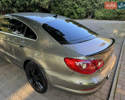 Бежевый Фольксваген CC / Passat CC, объемом двигателя 1.98 л и пробегом 253 тыс. км за 9999 $, фото 12 на Automoto.ua