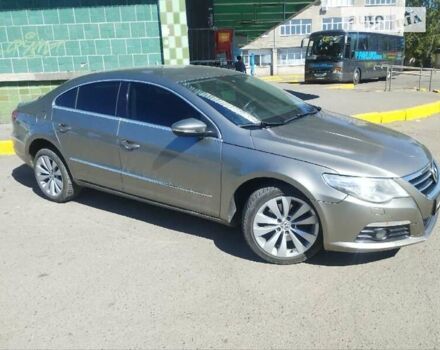 Бежевый Фольксваген CC / Passat CC, объемом двигателя 1.8 л и пробегом 245 тыс. км за 7500 $, фото 1 на Automoto.ua