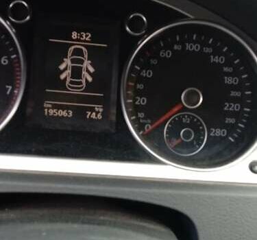 Бежевый Фольксваген CC / Passat CC, объемом двигателя 1.8 л и пробегом 195 тыс. км за 8900 $, фото 1 на Automoto.ua