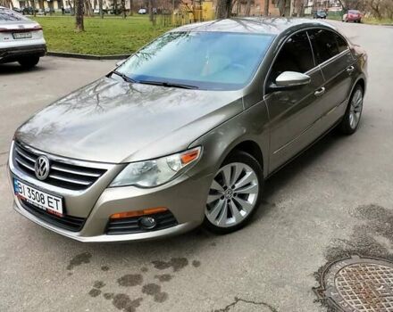 Бежевый Фольксваген CC / Passat CC, объемом двигателя 2 л и пробегом 218 тыс. км за 9200 $, фото 6 на Automoto.ua