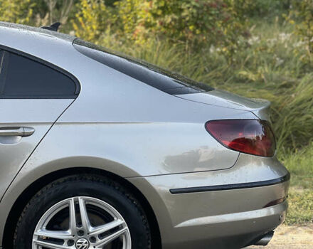 Бежевий Фольксваген CC / Passat CC, об'ємом двигуна 1.97 л та пробігом 255 тис. км за 8200 $, фото 8 на Automoto.ua