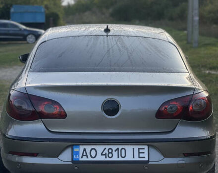 Бежевий Фольксваген CC / Passat CC, об'ємом двигуна 1.97 л та пробігом 255 тис. км за 8200 $, фото 1 на Automoto.ua