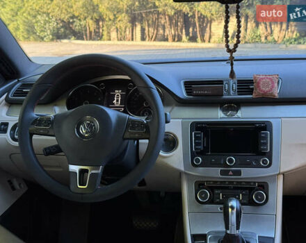 Бежевый Фольксваген CC / Passat CC, объемом двигателя 1.98 л и пробегом 253 тыс. км за 9999 $, фото 28 на Automoto.ua