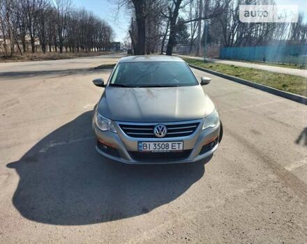 Бежевий Фольксваген CC / Passat CC, об'ємом двигуна 2 л та пробігом 218 тис. км за 10000 $, фото 38 на Automoto.ua