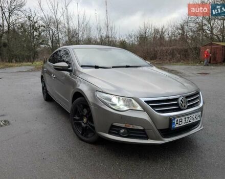 Бежевый Фольксваген CC / Passat CC, объемом двигателя 1.8 л и пробегом 251 тыс. км за 11500 $, фото 5 на Automoto.ua